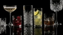Pasabahce 52780 Shot Glas Stamper Timeless In Crystal Design 4er-Set -Küchenzubehör 12da9a921ced3df1825c744cf6221c82