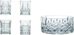 Nachtmann Whiskybecher Highland 345ml H:10,2cm, Klar (4er Pack) -Küchenzubehör 13088e9b4eb46b7f6156920210632f05