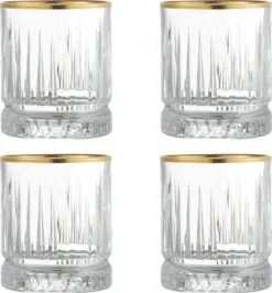 Pasabahce ELYSIA 520004 4er Set Wassergläser Kurz 355 Ml Wassergläser Softdrink -Küchenzubehör 13b70c282b4a268d674d33311a5d16c6