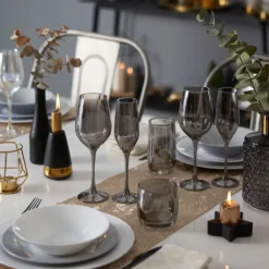 6 Champagnergläser Set Celeste Shiny Graphine 160 Ml LUMINARC 8 6 Champagnergläser Set Celeste Shiny Graphine 160 Ml LUMINARC -Küchenzubehör 13eab8e855c9d6ae6b1491ec49464eb2