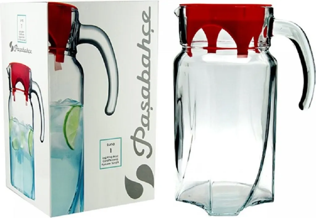 Pasabahce 43544 Glas Carafe Geschirrspüler Safe 1.7 Liter Dajar Krug Wasserspender, Klar 7 Pasabahce 43544 Glas Carafe Geschirrspüler Safe 1.7 Liter Dajar Krug Wasserspender, Klar – Bild 7