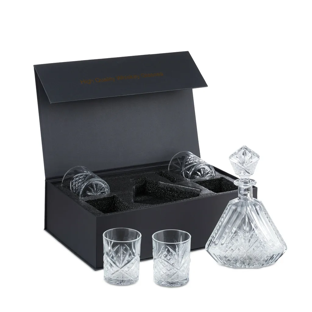 Relaxdays Whisky Set 5-teilig 6 Relaxdays Whisky Set 5-teilig – Bild 6