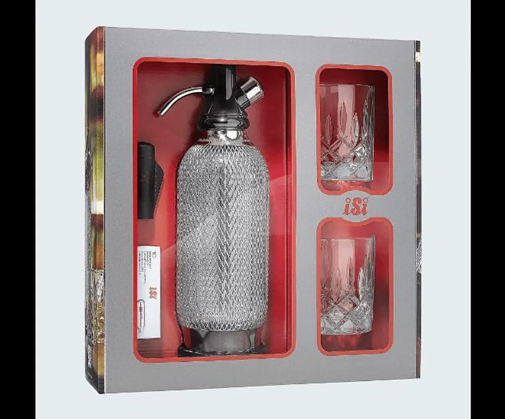 Isi Sodamaker Set Classic 1 Liter 1 Isi Sodamaker Set Classic 1 Liter