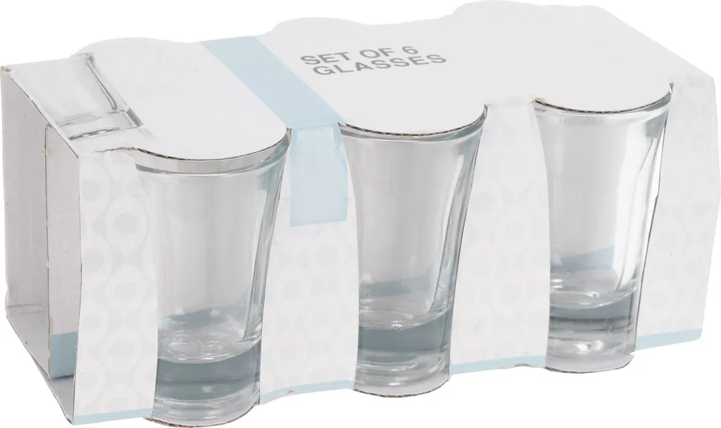 Schnapsgläser 6er Set - 40ml 1 Schnapsgläser 6er Set - 40ml