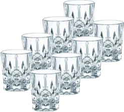 Nachtmann Schnapsgläser "Noblesse", 8er Set -Küchenzubehör 150463caf23716a54a78dc1c6177f1ed
