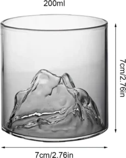 4 Stk/Set 200ml Mountain Whiskygläser Whiskey Glasses Set,für Scotch Und Whisky Liebhaber,Geschenk Für Männer, Vatertagsgeschenk 9 4 Stk/Set 200ml Mountain Whiskygläser Whiskey Glasses Set,für Scotch Und Whisky Liebhaber,Geschenk Für Männer, Vatertagsgeschenk -Küchenzubehör 15d7fa28d4daffebf6e965100b76f7a3