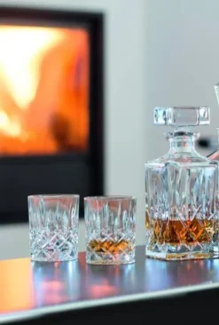 Nachtmann 0091899-0 Noblesse Whisky-Set, 1 X Karaffe/Dekanter + 2 X Whisky-Becher, Klar (1 Set) 32 Nachtmann 0091899-0 Noblesse Whisky-Set, 1 X Karaffe/Dekanter + 2 X Whisky-Becher, Klar (1 Set) -Küchenzubehör 16709accb6d351db8cd39e326b682f39