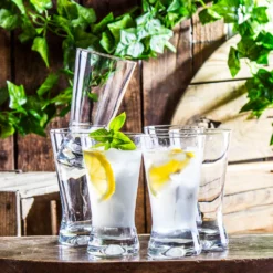 6er SET DRINKGLÄSER Cocktailgläser Saftgläser Longdrinkgläser Glas Trinkglas -Küchenzubehör 16979307d3d5019d4f7567869507a368