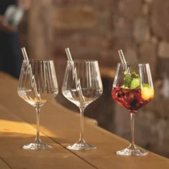 Nachtmann Gin&Tonic + 4 Glastrinkhalme 7574/8tlg. Tastes Good 103143 29 Nachtmann Gin&Tonic + 4 Glastrinkhalme 7574/8tlg. Tastes Good 103143 -Küchenzubehör 16e2ab01168d56f478b27419fdfd4e17