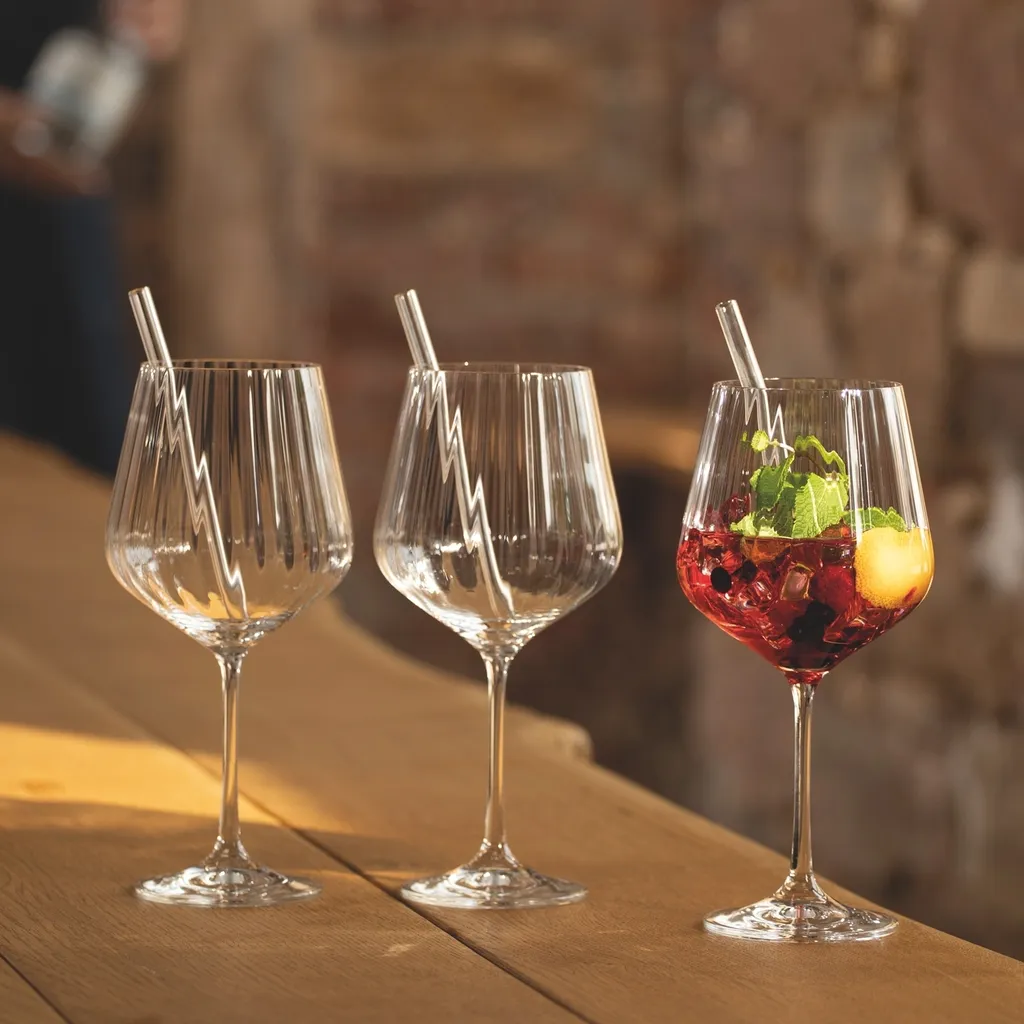 Nachtmann Gin&Tonic + 4 Glastrinkhalme 7574/8tlg. Tastes Good 103143 10 Nachtmann Gin&Tonic + 4 Glastrinkhalme 7574/8tlg. Tastes Good 103143 – Bild 10