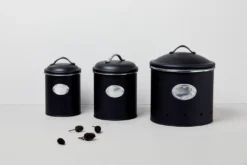 Wenko Aufbewahrungsdose Nero Mit Löchern 4 L -Küchenzubehör 16ee6a3d45afe6d2edcbff98e98d2ad0