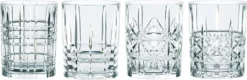 Nachtmann Whiskybecher Highland 345ml H:10,2cm, Klar (4er Pack) -Küchenzubehör 1733bd6f1734355749ed32961e2192d4
