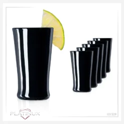 Schwarze Shotgläser Aus Glas Set 6 Teilig Pinnchen Wodkagläser 20ml (max. 30ml) 10 Schwarze Shotgläser Aus Glas Set 6 Teilig Pinnchen Wodkagläser 20ml (max. 30ml) -Küchenzubehör 1756bda887d521548db19b964b043b15