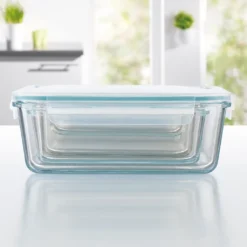 GOURMETmaxx Glas-Frischhaltedosen Klick-it 8-tlg. Frischhaltedosen 4er Set Glas Klick-It Gefrierdosen Lunchbox Brotdose Mikrowelle 17 GOURMETmaxx Glas-Frischhaltedosen Klick-it 8-tlg. Frischhaltedosen 4er Set Glas Klick-It Gefrierdosen Lunchbox Brotdose Mikrowelle -Küchenzubehör 176ad49622b69736402005c21bd97522