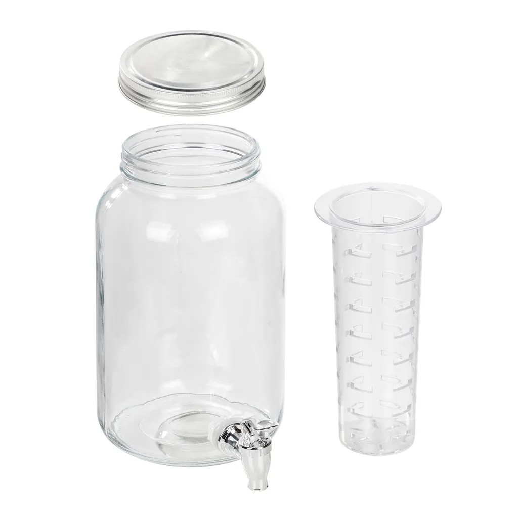 Getränkespender Mit Kühleinsatz, Ca. 3,5L 5 Getränkespender Mit Kühleinsatz, Ca. 3,5L – Bild 5