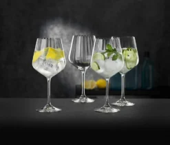 Nachtmann Cocktailglas Gin&Tonic 640ml, Klar (4er Pack) -Küchenzubehör 17a30a5cfe8949856e72339c0f5babac