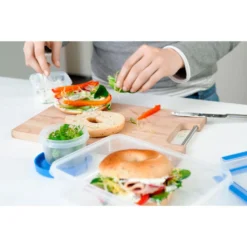 Emsa Frischhaltedose CLIP & CLOSE, 3er Set, 0,55/1,0/2,30 L, Farbe Grün -Küchenzubehör 17e1deed2ab81f21b006cdd8369570d4