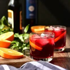 KROSNO Glamour Whiskygläser, 6er-Set, 300 Ml -Küchenzubehör 1822e8460148a6748dbf62aba8af5146