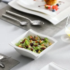 MALACASA, Serie Flora, 26 Tlg. Cremeweiß Porzellan Geschirrset Kombiservice Tafelservice Mit 6 Schalen, 6 Dessertteller, 6 Suppenteller, 6 Speiseteller Und 2 Rechteckigen Platten 12 MALACASA, Serie Flora, 26 Tlg. Cremeweiß Porzellan Geschirrset Kombiservice Tafelservice Mit 6 Schalen, 6 Dessertteller, 6 Suppenteller, 6 Speiseteller Und 2 Rechteckigen Platten -Küchenzubehör 185cbd9fae0253a4045dc543ef825e3f