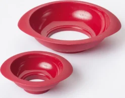 Westmark 1155 2270 Einmachtrichter 'Twix', Rot, 2-teilig (1 Set)