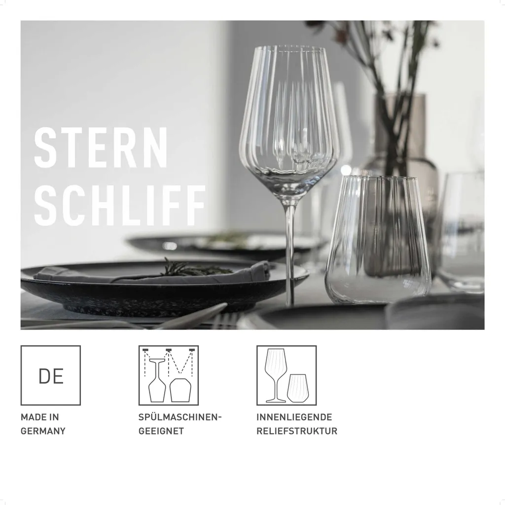 Sternschliff Gin Tumbler-Set #2 Von Ritzenhoff Design Team 6 Sternschliff Gin Tumbler-Set #2 Von Ritzenhoff Design Team – Bild 6