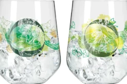 Botanic Lights Ginglas-Set #1, #2 Von Heike Zuschke -Küchenzubehör 1a4fa9c41833db47dd94754288f7173f