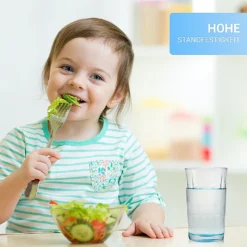 6 X Trinkglas Bunt Wasserglas Wassergläser Trinkgläser Glas Gläser Saftglas -Küchenzubehör 1a5d5c5bc693be057ba0cba6dc590b4d