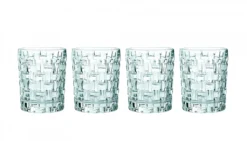 Nachtmann Whiskybecher Bossa Nova 330ml, Klar (4er Pack) -Küchenzubehör 1aefbcf101becd6f0cb620ba02bc0b32