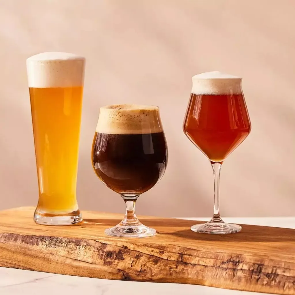 KROSNO Brewery Biergläser Bierkenner Set, 6er-Set, 420ml, 500 Ml 3 KROSNO Brewery Biergläser Bierkenner Set, 6er-Set, 420ml, 500 Ml – Bild 3