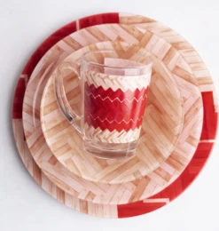 Luminarc Tafelservice Tafelset Glasgeschirr Hartglas Bunt 6 Personen 46 Tlg. -Küchenzubehör 1b332afe999bb73aa02f52a9cf2e7b0e