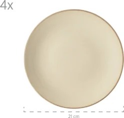 Mäser 931736 Kombiservice Ossia Für 4 Personen, Steinzeug, Grau (1 Set, 16-teilig) -Küchenzubehör 1b8b0abdbf511b85dcafd92921ad2f90