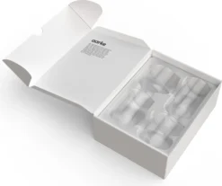 AARKE Gläser 4er Set Nesting Glasses 4x 290ml Kristallglas Stapelbar Trinkgläser -Küchenzubehör 1bbc3e07d6b9e8fcc081da010cf90fbf