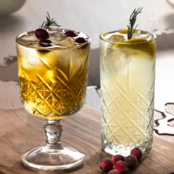 Pasabahce Timeless 520205 Longdrink Glas Wassergläser Kristall Design 4´er Set Transparent 365 Ml -Küchenzubehör 1c822902e2424434c34606df3bc2236e