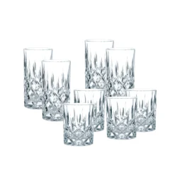 Nachtmann Nobelesse Gläser 4 Longdrinkgläser 4 Whiskygläser 15 Nachtmann Nobelesse Gläser 4 Longdrinkgläser 4 Whiskygläser -Küchenzubehör 1ccca00ffcbc974232867357c09b042d