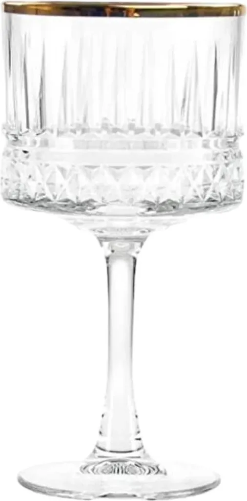 Pasabahce Pasabahace Elysia Golden Touch Kelchglas 4er Set Weingläser, Cocktails, 500 Ml 1 Pasabahce Pasabahace Elysia Golden Touch Kelchglas 4er Set Weingläser, Cocktails, 500 Ml