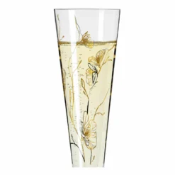 Goldnacht Champagnerglas #7 Von Marvin Benzoni -Küchenzubehör 1cda662678c65761d9035a8b1b40e6e3