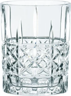 Nachtmann Whiskybecher Highland 345ml H:10,2cm, Klar (4er Pack) -Küchenzubehör 1ce2b8ba26a855aef141757b532fcaca