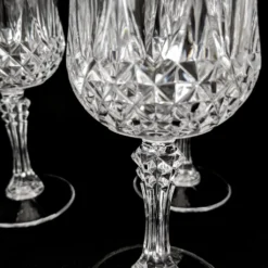 6er Set Kunststoff Weingläser Kristalleffekt 200ml / Ø7x16,5cm -Küchenzubehör 1ceeeac0669ca33676c226fc016a7a15