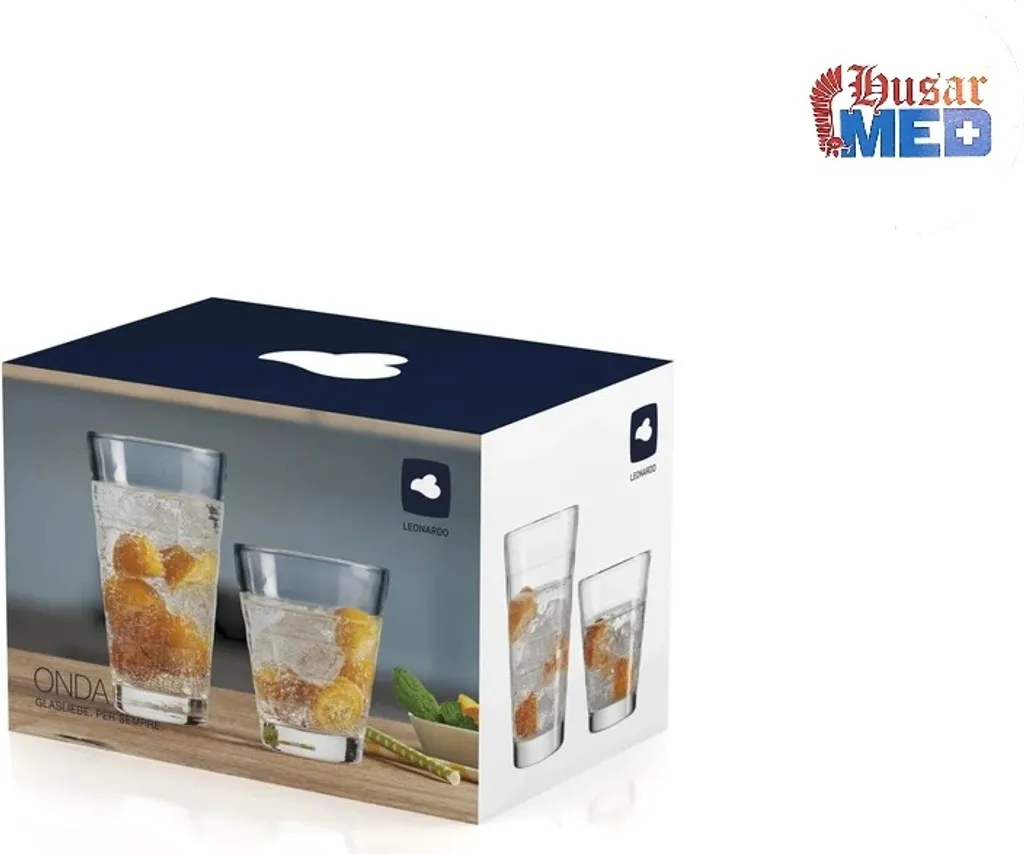 Leonardo GK/12tlg.Becherset Onda 14 Leonardo GK/12tlg.Becherset Onda – Bild 14