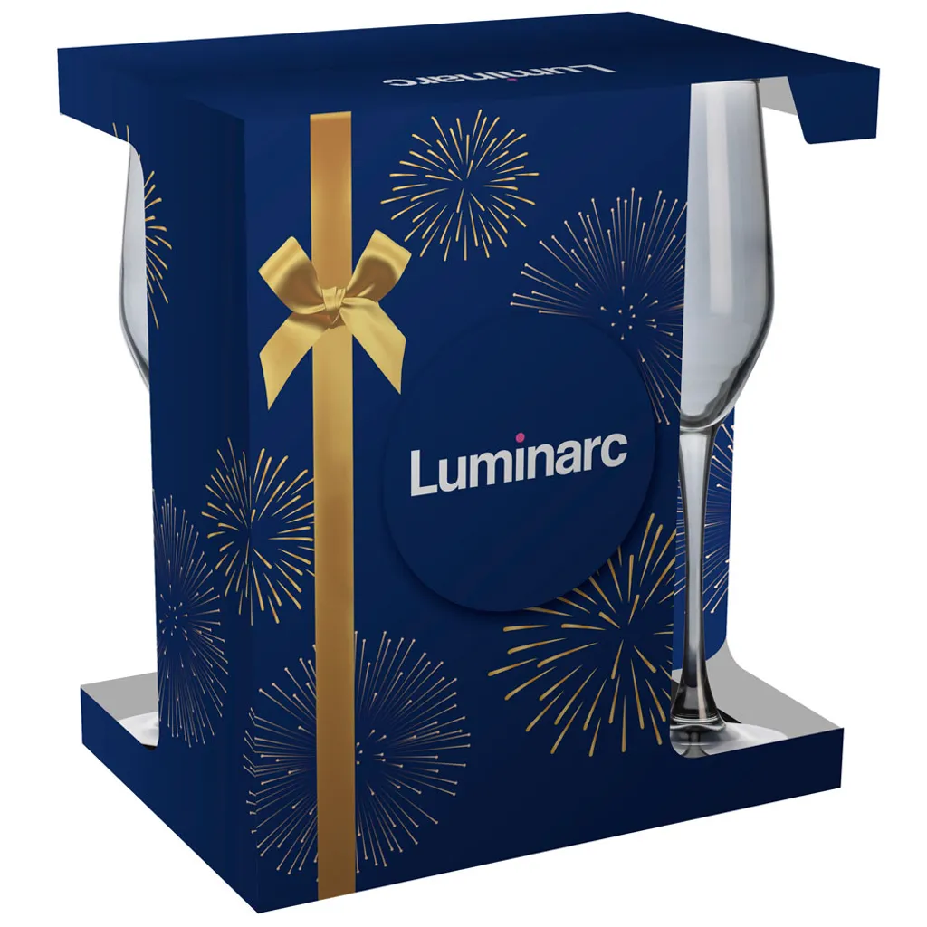 6 Champagnergläser Set Celeste Shiny Graphine 160 Ml LUMINARC 5 6 Champagnergläser Set Celeste Shiny Graphine 160 Ml LUMINARC – Bild 5