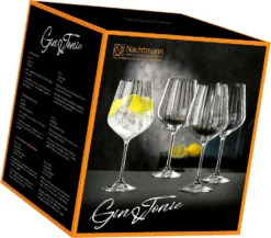 Nachtmann Cocktailglas Gin&Tonic 640ml, Klar (4er Pack) -Küchenzubehör 1dce8d9736ebf82ae7410786520a1ead