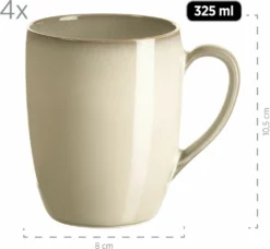 Mäser 931736 Kombiservice Ossia Für 4 Personen, Steinzeug, Grau (1 Set, 16-teilig) -Küchenzubehör 1deb79a5d576604623782ec27938ac21