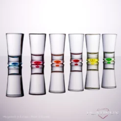 Shotgläser Set 6 Teilig Bunt Schnapsgläser 2,5cl Tequilagläser Wodkagläser Pinnchen -Küchenzubehör 1e054748c713b804edc59650629c61e5