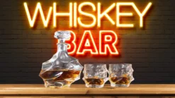 Echos Whiskyset | Whiskygläser | 7-Teiliges Whiskeyset | Geschenkset -Küchenzubehör 1e44cdf160d76be5348d1b851fe9d385