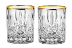 Nachtmann Noblesse Gold Whiskybecher, 2er-Set -Küchenzubehör 1e894f1bbe0084f2895d5347d6c5dc85