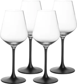 Villeroy & Boch Rotweinkelch, Manufacture Rock Klar,schwarz, 4 Tlg. 21 Villeroy & Boch Rotweinkelch, Manufacture Rock Klar,schwarz, 4 Tlg. -Küchenzubehör 1efcc90794bb7620caea9b1abac71931