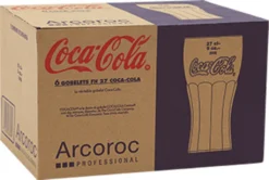 Coca-Cola Relief-Glas 27cl - 6-er Set -Küchenzubehör 1f6543cff9206563f7837d0d77cc4a28