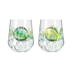 Botanic Lights Ginglas-Set #1, #2 Von Heike Zuschke -Küchenzubehör 1f846d820eb4584dfc89ed3ff6b4ecb5