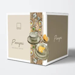 Sänger SÄNGER Steingut Geschirrset Pompei, Tafelservice 12 Teilig Für 4 Personen 11 Sänger SÄNGER Steingut Geschirrset Pompei, Tafelservice 12 Teilig Für 4 Personen -Küchenzubehör 1fbadd42291d31e7e2dd8df5a61e0105