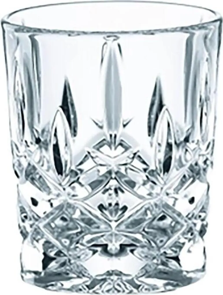 Nachtmann 100694 Noblesse Stamper Kristallglas, 55 Ml, H: 6,1 Cm, ø 5 Cm, Klar (4er Pack) 3 Nachtmann 100694 Noblesse Stamper Kristallglas, 55 Ml, H: 6,1 Cm, ø 5 Cm, Klar (4er Pack) – Bild 3